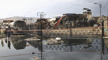 Στους 10 οι νεκροί από τους βομβαρδισμούς του Ισραήλ στην Υεμένη