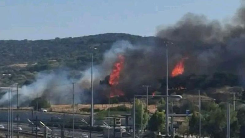 ΒΙΠΕ Βόλου: Φωτιά καίει στο Βελεστίνο – «Ήχησε» το 112