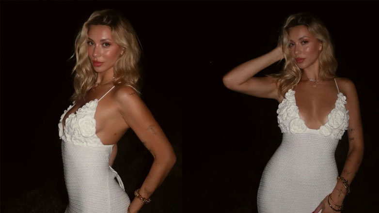 Γαρυφαλλιά Καληφώνη: Φωτογραφίες από τα γενέθλιά της – Στο πλευρό της ο Χρήστος Μάστορας