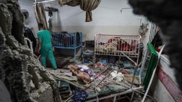 Ισραήλ: «Η Χαμάς είχε τοποθετήσει μια κάμερα στην περιοχή του νοσοκομείου Νάσερ»