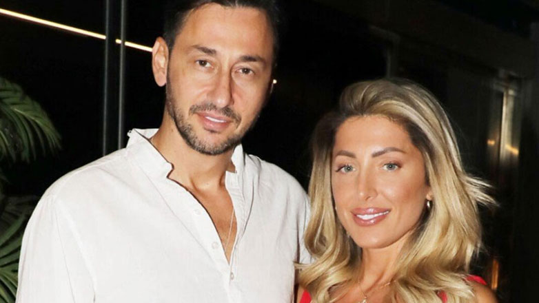 Πάνος Καλίδης: Παντρεύεται τη Λεάνα Μάρκογλου μετά από 20 χρόνια σχέσης και 3 παιδιά