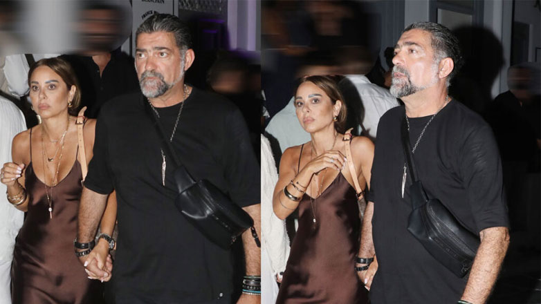 Κατερίνα Καλκανά-Μιχάλης Ιατρόπουλος: Νυχτοπερπατήματα στα στενά της Μυκόνου – Φωτογραφίες