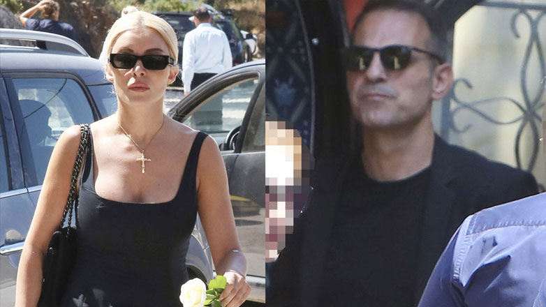 Το τελευταίο «αντίο» στην Αλεξάνδρα Νικολαΐδου