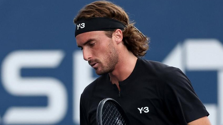 Στον δεύτερο γύρο του US Open o Τσιτσιπάς