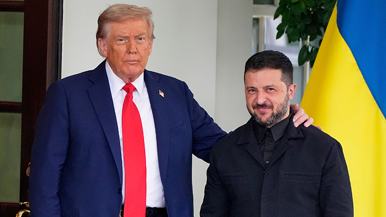 FT: «Οι ΗΠΑ θα εγγυηθούν την ασφάλεια της Ουκρανίας»