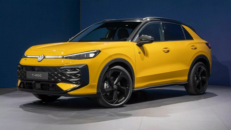Επίσημο: Νέο VW T-Roc – Μεγαλύτερο, καλύτερο και για πρώτη φορά πλήρως υβριδικό