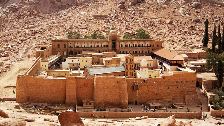 «Ιερός εμφύλιος» στη Μονή Σινά