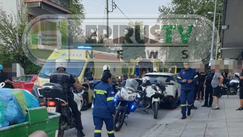 Ιωάννινα : 33χρονος έπεσε από μπαλκόνι 5ου ορόφου