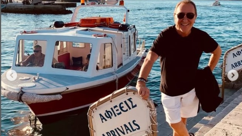 Μάικλ Κορς: Οι διακοπές του διάσημου σχεδιαστή μόδας στην Ελλάδα