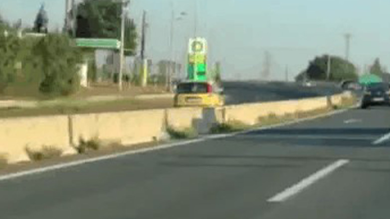 Κοζάνη: Οδηγούσε στο αντίθετο ρεύμα στην Εγνατία οδό