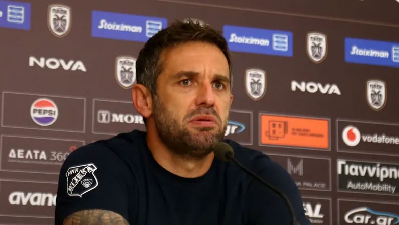 Tζάλοβιτς: «Περιμένω την ομάδα μου να είναι γενναία, να προσέξουμε στην αρχή του ματς»