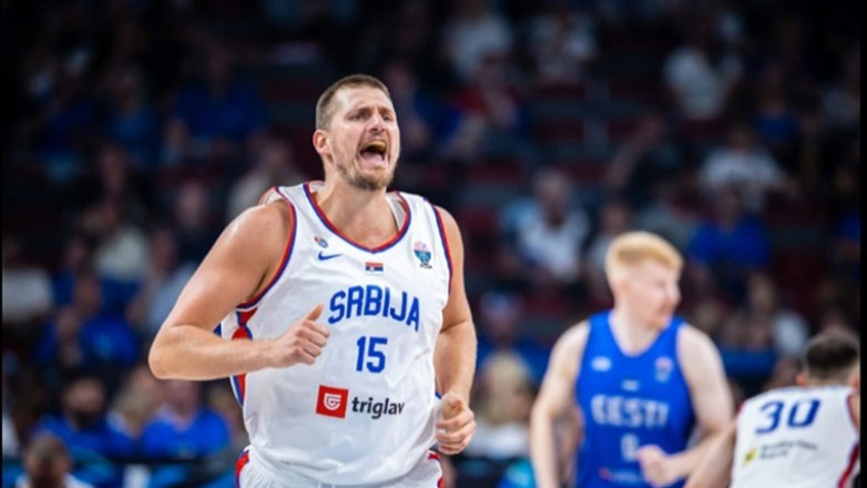 Ευρωμπάσκετ 2025: Επίδειξη δύναμης με το… καλησπέρα από τη Σερβία, 98-64 την Εσθονία