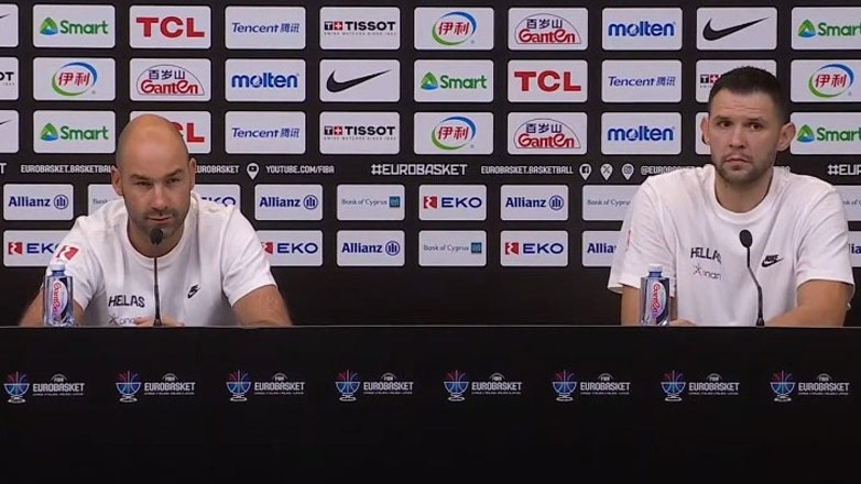 Σπανούλης: «Μου αρέσουν οι παίκτες και το ρόστερ μας και είμαι αισιόδοξος»