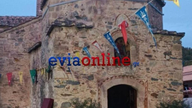 Εύβοια: Κουκουλοφόροι πυρπόλησαν αυτοκίνητο μοναχού ενώ ήταν μέσα στη Μονή