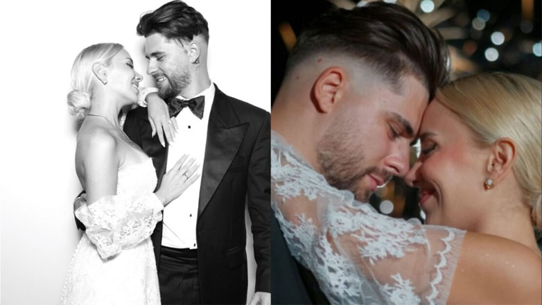 FY – Αλεξία Κεφαλά: Οι πρώτες δηλώσεις τους μετά τον γάμο τους – «Θέλαμε να είναι κλασικός και να αποπνέει ρομαντισμό»