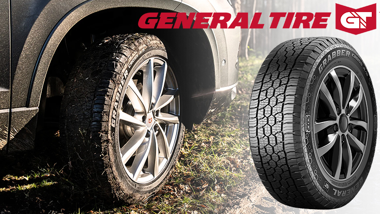 General Tire: Το νέο all-season ελαστικό Grabber Cross A/S