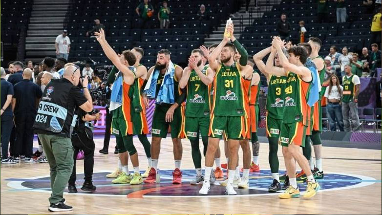 Ευρωμπάσκετ 2025: Άνετα η Λιθουανία, 94-70 τη Μεγάλη Βρετανία