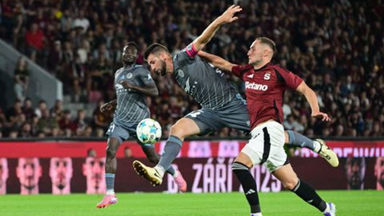 Conference League: Δύσκολη πρόκριση για τη Σπάρτα Πράγας, ήττα με 1-0 από την Ρίγα