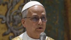 Ο Πάπας Λέων ήγειρε το θέμα της τραγικής κατάστασης στη Γάζα στη συνάντηση με τον Ισραηλινό πρόεδρο