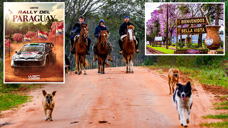 WRC: Ueno Rally del Paraguay- Ξεκινάει η μάχη του τίτλου στα άγνωστα εδάφη στην Παραγουάη