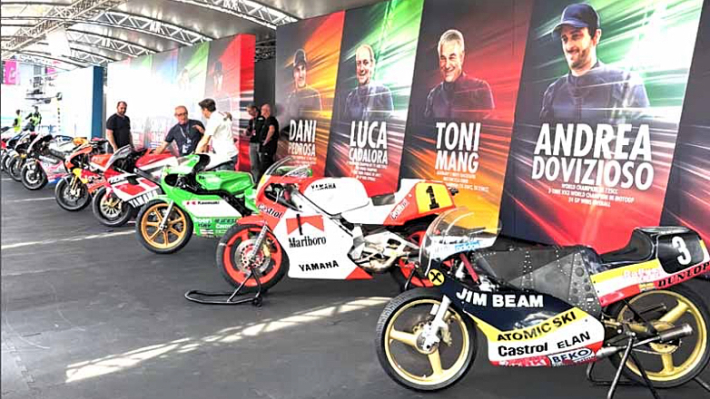 Ένα Ταξίδι στην Ιστορία H Παρέλαση Θρύλων του MotoGP στο Red Bull Ring