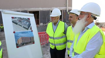 Για τις επενδύσεις στο λιμάνι Θεσσαλονίκης ενημερώθηκε ο Ιβάν Σαββίδης