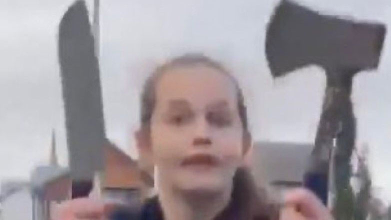 Σκωτία: Αντιστάθηκε με τσεκούρι σε επίδοξο βιαστή και συνελήφθη