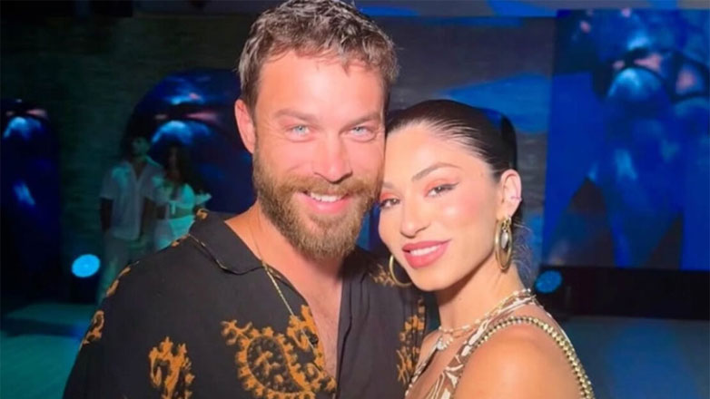 Στέφανος Μιχαήλ: Ο γάμος του ηθοποιού πλησιάζει – Η σύντροφός του, Natalie Kader, ποζάρει με το νυφικό των ονείρων της