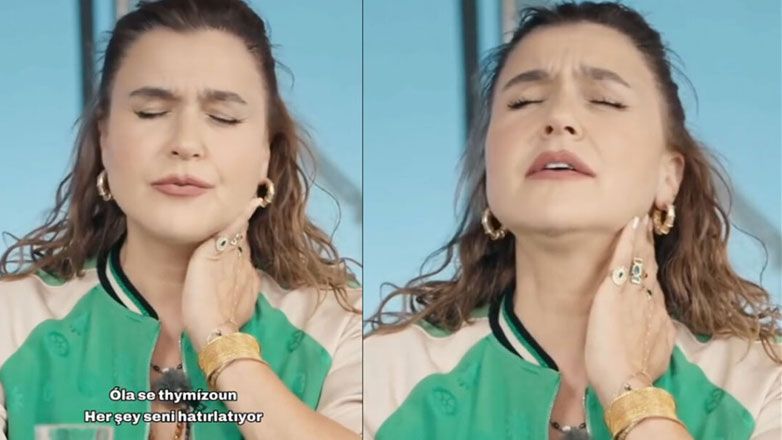 Viral στο TikTok η διάσημη Τουρκάλα τραγουδίστρια που ερμηνεύει με πάθος το «Όλα σε θυμίζουν»