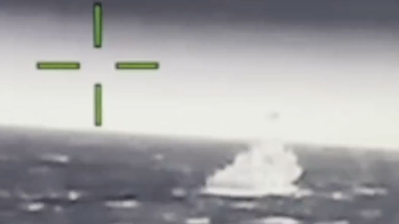 Ουκρανία: «Χτυπήσαμε ρωσικό πολεμικό πλοίο στη Θάλασσα του Αζόφ»