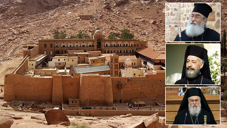 Το σκοτεινό παρασκήνιο πίσω από τις κουίντες της κρίσης στη Μονή Σινά