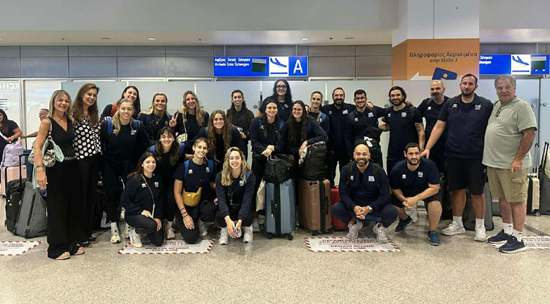 Βόλεϊ: Επέστρεψε από το Παγκόσμιο Πρωτάθλημα η εθνική γυναικών