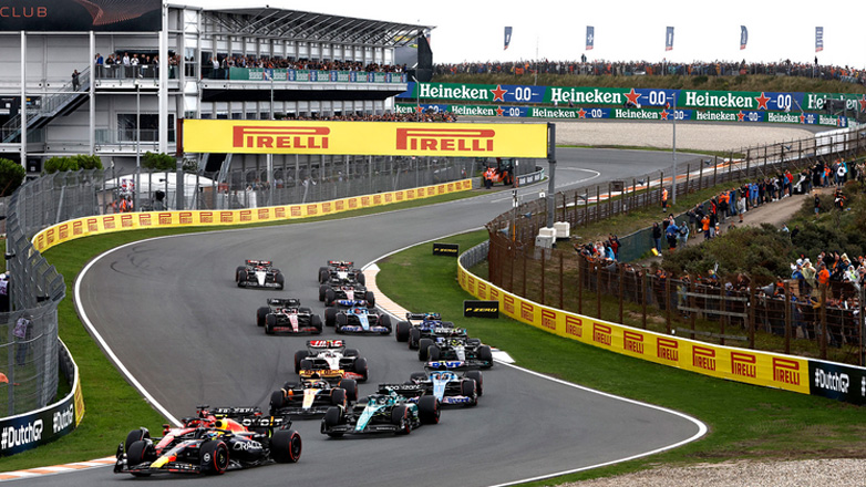 F1: Στην πίστα Ζάντφορτ στην Ολλανδία το 15ο Grand prix της χρονιάς