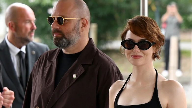 Με το σήμα της Παλαιστίνης στο πέτο ο Λάνθιμος στο Φεστιβάλ της Βενετίας