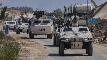 Λίβανος: Ανανεώθηκε ομόφωνα η εντολή παραμονής  της UNIFIL έως τον  Δεκέμβριο του 2026