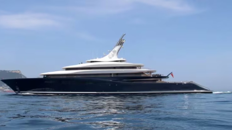 Στο Μονακό το super yacht του Μπιλ Γκέιτς, αξίας 645 εκατ. δολαρίων