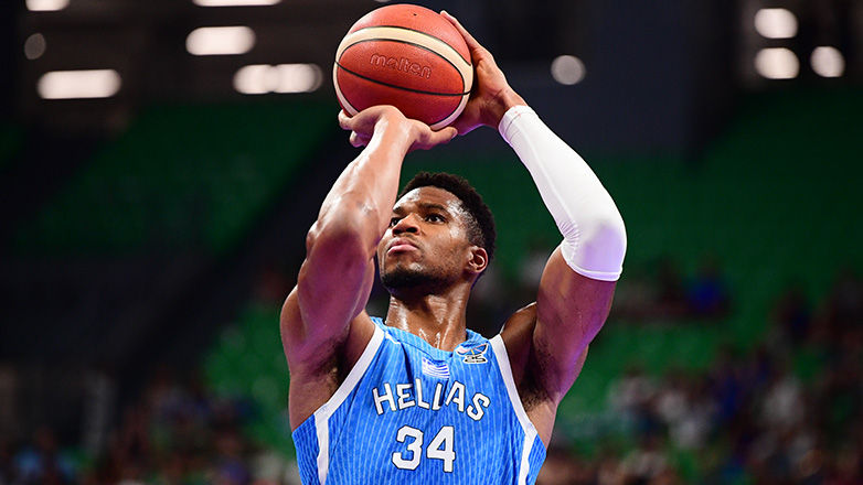 Eurobasket 2025: Σούπερ προσφορά* από το Pamestoixima.gr για κάθε πόντο του Αντετοκούνμπο στο Ελλάδα-Ιταλία