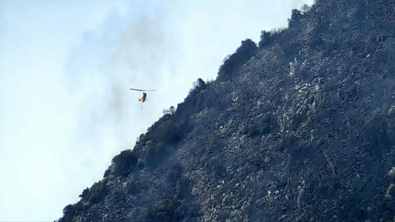 Δύο δασικές πυρκαγιές σε Αηδόνι και Κλεισούρα Πρέβεζας – Μήνυμα από το 112