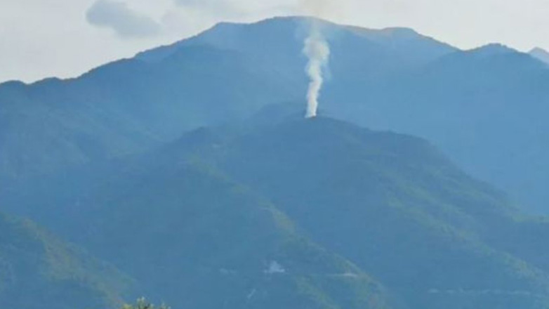 Πυρκαγιά σε δύσβατο μέρος στη δυτική Φθιώτιδα