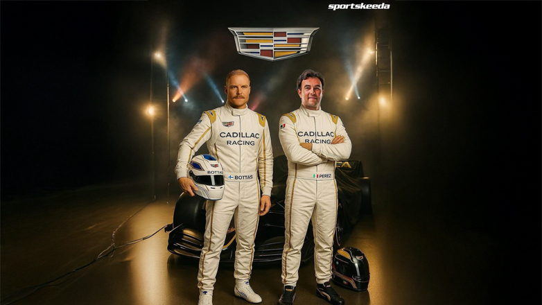 Formula 1: Valtteri Bottas και Sergio Perez στα μονοθέσια της Cadillac