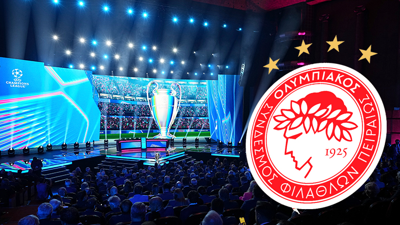 Champions League: Ο Ολυμπιακός απέναντι στα μεγαθήρια της Ευρώπης