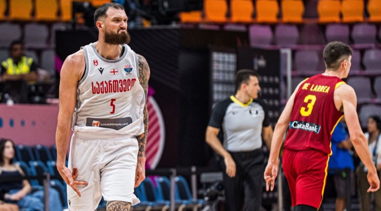 Ευρωμπάσκετ 2025: Μεγάλη νίκη για την Γεωργία, 83-69 την Ισπανία