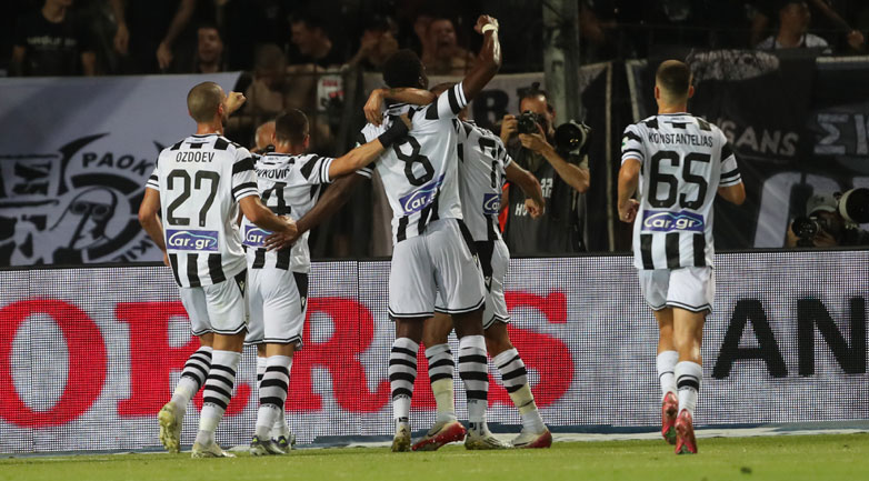 Θριαμβευτικά στη League Phase του Europa League ο ΠΑΟΚ, 5-0 τη Ριέκα