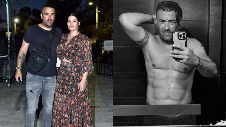 Γιάννης Αϊβάζης: Ερωτευμένος ο γοητευτικός ηθοποιός – Αυτή είναι η νέα του σύντροφος