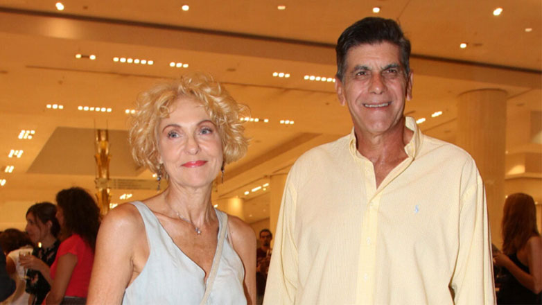 Γιάννης Μπέζος: Η σπάνια φωτογραφία με τη Ναταλία Τσαλίκη από τις διακοπές τους