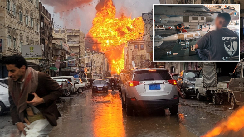 Στοχευμένη αεροπορική επιδρομή του Ισραήλ κατά της ηγεσίας των Χούθι