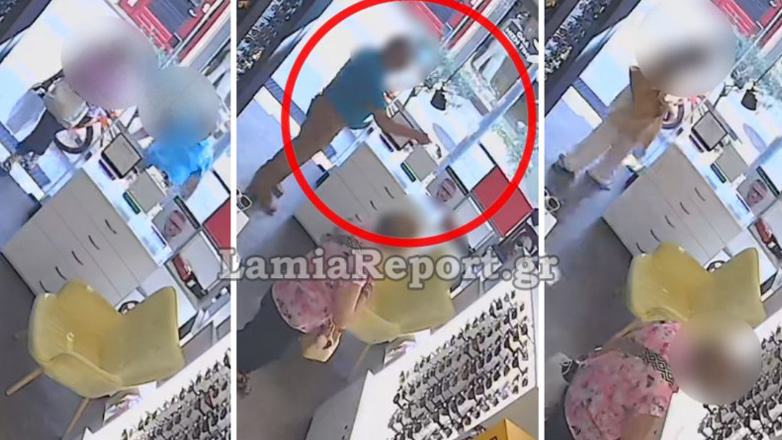 Ζευγάρι υπεράνω υποψίας έκλεβε καταστήματα στη Λαμία