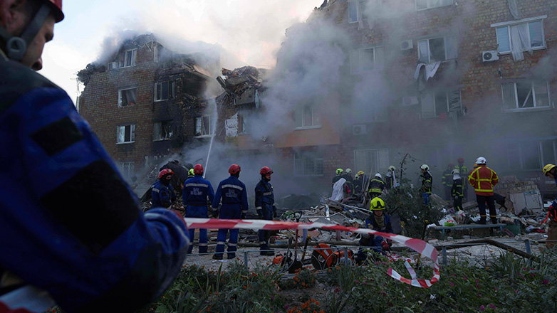 Η Βρετανία κάλεσε τον Ρώσο πρέσβη μετά τα ρωσικά πλήγματα στο Κίεβο