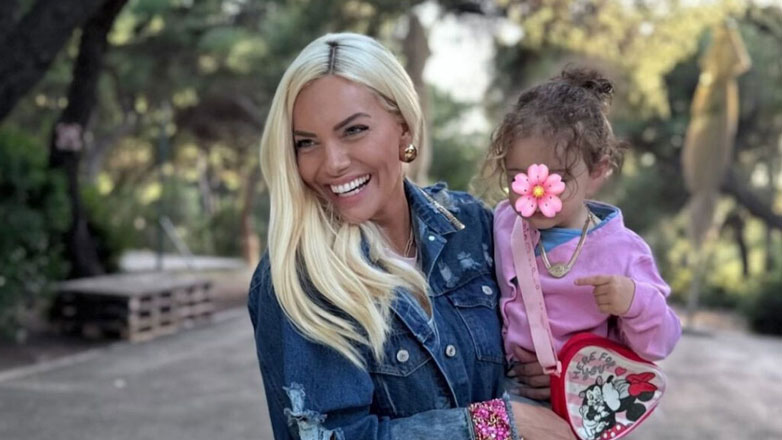 Ιωάννα Μαλέσκου: Για ποιο λόγο δεν δείχνει την κόρη της στα social media