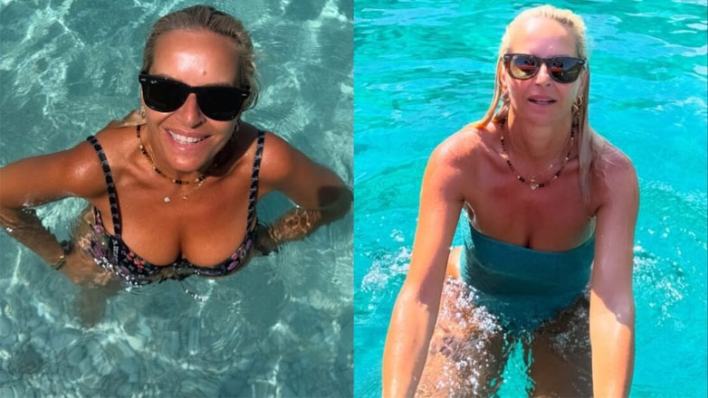 Μαρία Μπεκατώρου: Φωτογραφίες από τις διακοπές της στην Κεφαλονιά – Βόλτες με σκάφος, βουτιές και ηλιοβασιλέματα